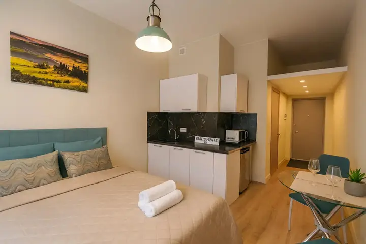 Москва: Апартаменты с Видом на Город BestFlat24 Шереметьевская 85с2