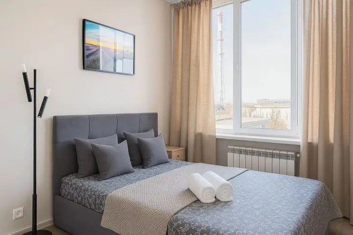 Москва: Апартаменты Студия с Видом на Город BestFlat24 Шереметьевская 85с2