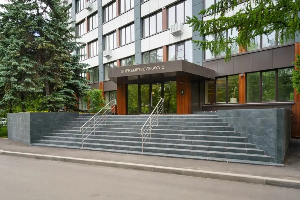 Москва: Апартаменты Студия с Видом на Город BestFlat24 Шереметьевская 85с2