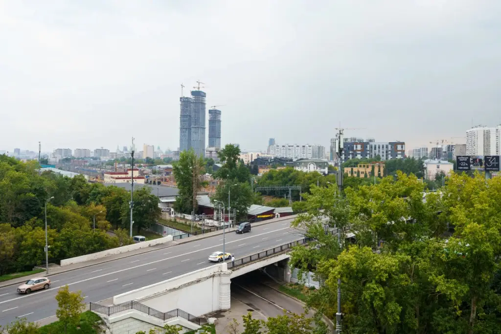 Москва: Апартаменты с Красивым Видом BestFlat24 Шереметьевская 85с2