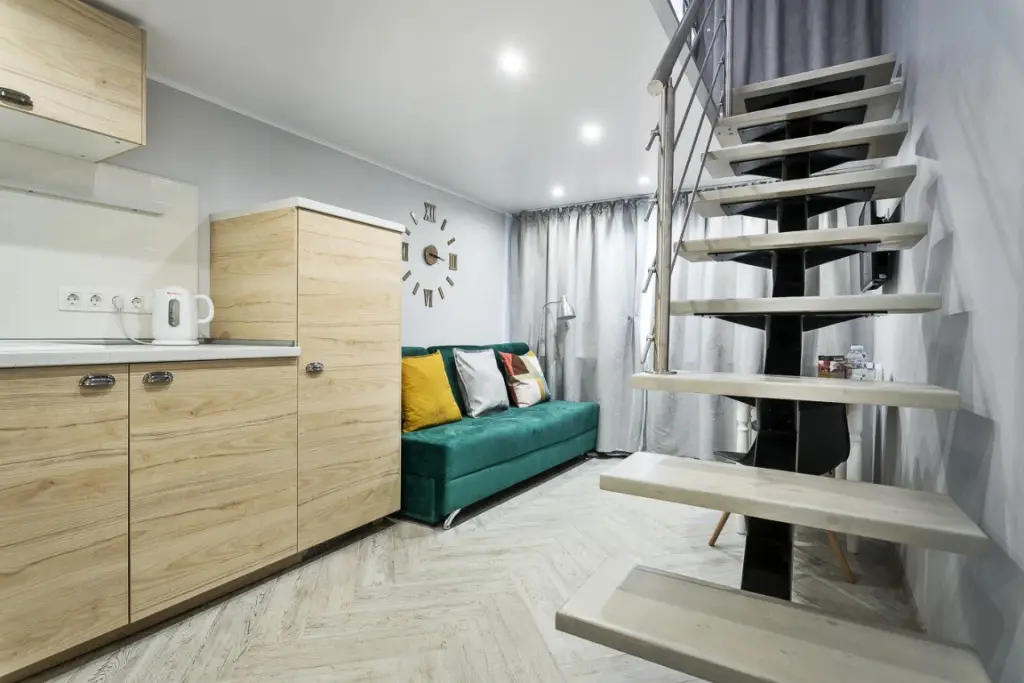 Двухкомнатные Апартаменты с Видом на Город BestFlat24 Марьино — фото 1
