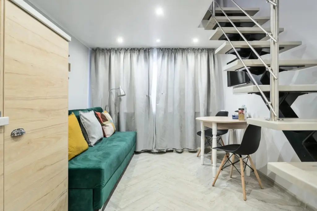 Москва: Двухкомнатные Апартаменты с Видом на Город BestFlat24 Марьино