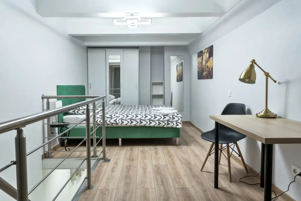 Москва: Двухкомнатные Апартаменты с Видом на Город BestFlat24 Марьино