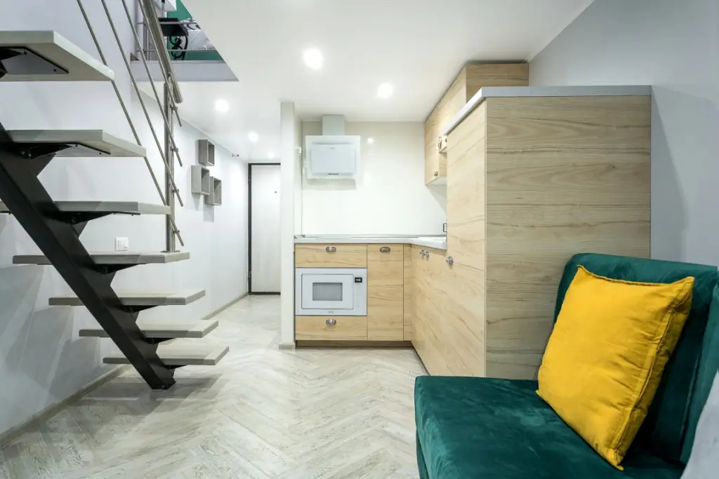 Москва: Двухкомнатные Апартаменты с Видом на Город BestFlat24 Марьино