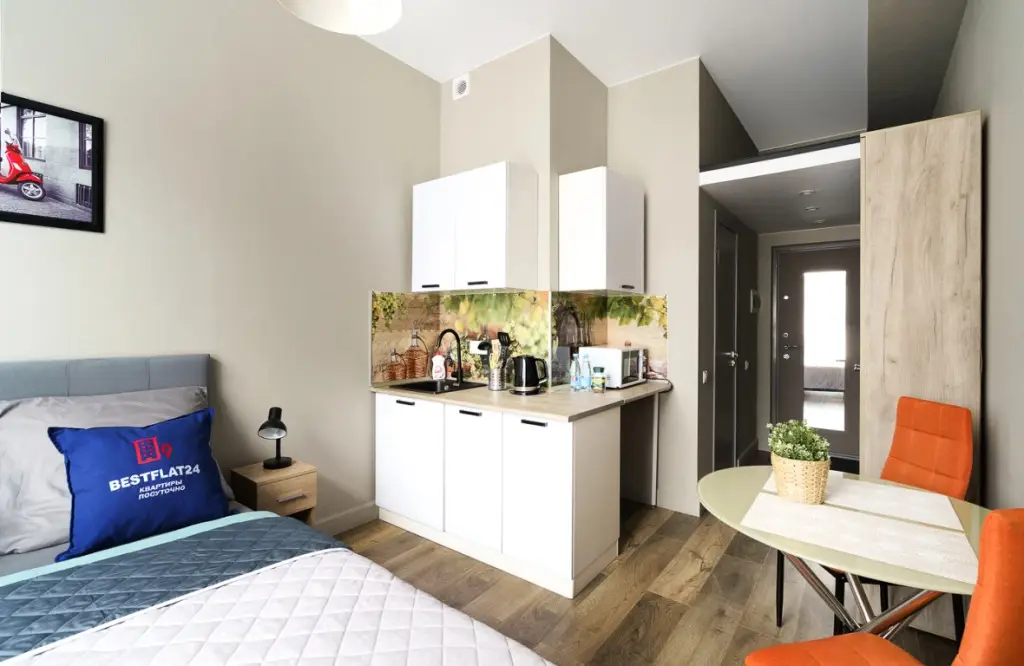 Москва: Апартаменты с Видом на Город BestFlat24 Шереметьевская 85с2