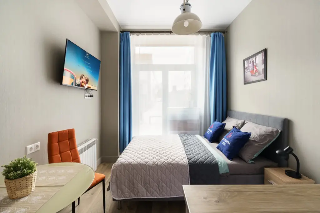 Апартаменты с Видом на Город BestFlat24 Шереметьевская 85с2 — фото 1