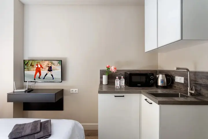 Москва: Стандартные Апартаменты BestFlat24 Шереметьевская 85с2