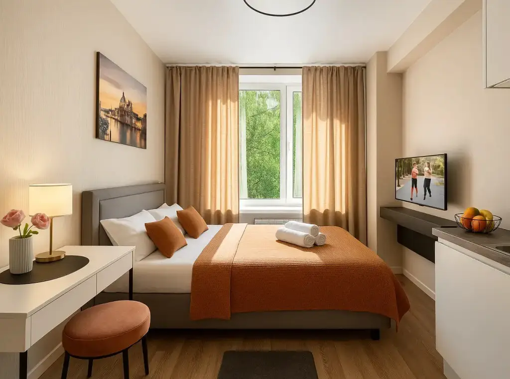 Москва: Стандартные Апартаменты BestFlat24 Шереметьевская 85с2