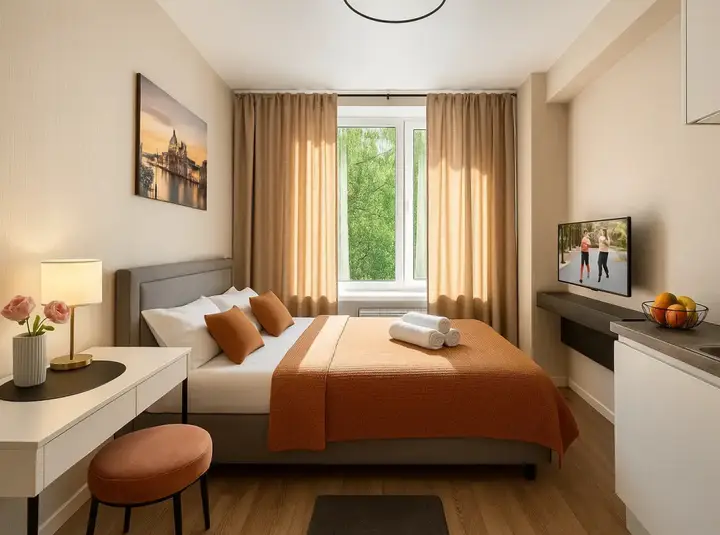 Москва: Стандартные Апартаменты BestFlat24 Шереметьевская 85с2