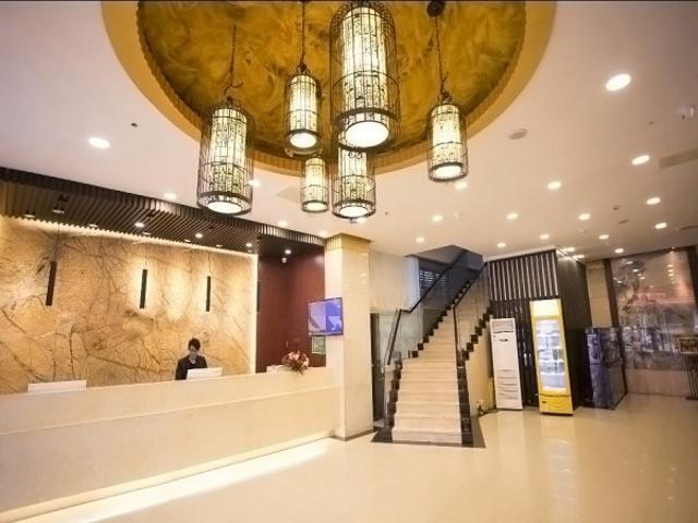Ляньюньган: Jinjiang Inn Style Lianyungang High-speed Railway Station Jiefang Zhong Road Pedestrian Street