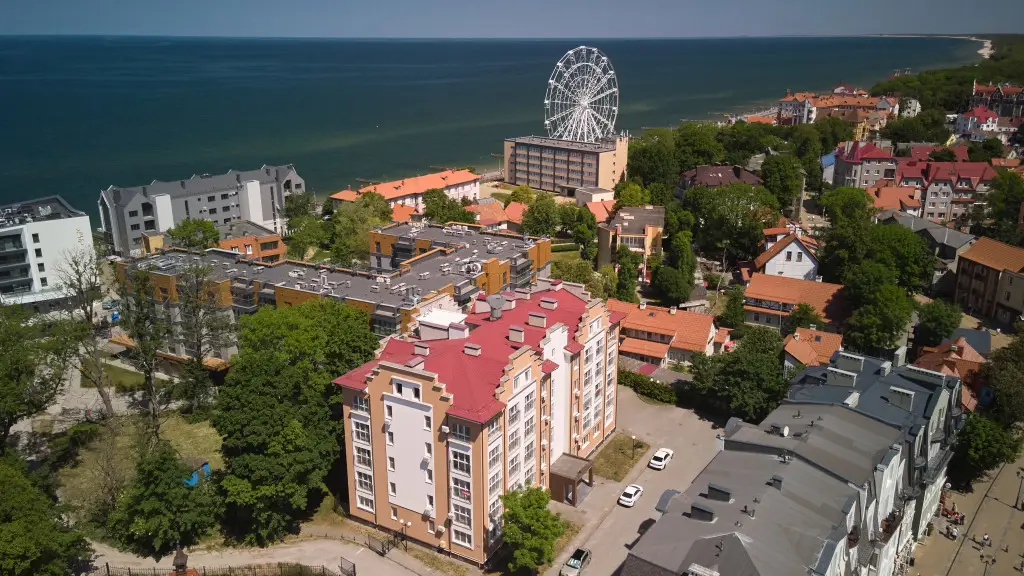 Зеленоградск: Апартаменты Prestige