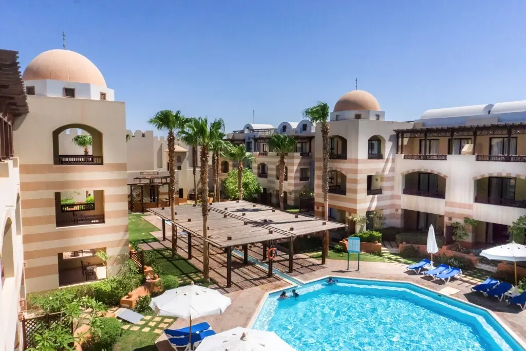 Порт Галиб: Marina Residence Suites (Old  Radisson Individuals Marina Port Ghalib)