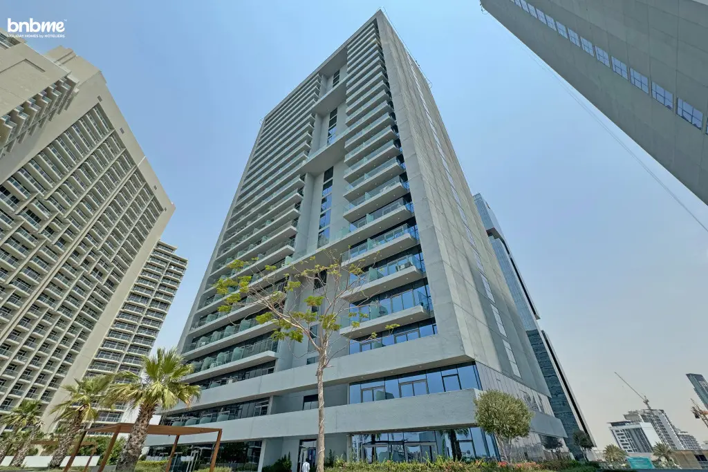 Дубай: Апартаменты Bnbme Bloom Heights Apartments