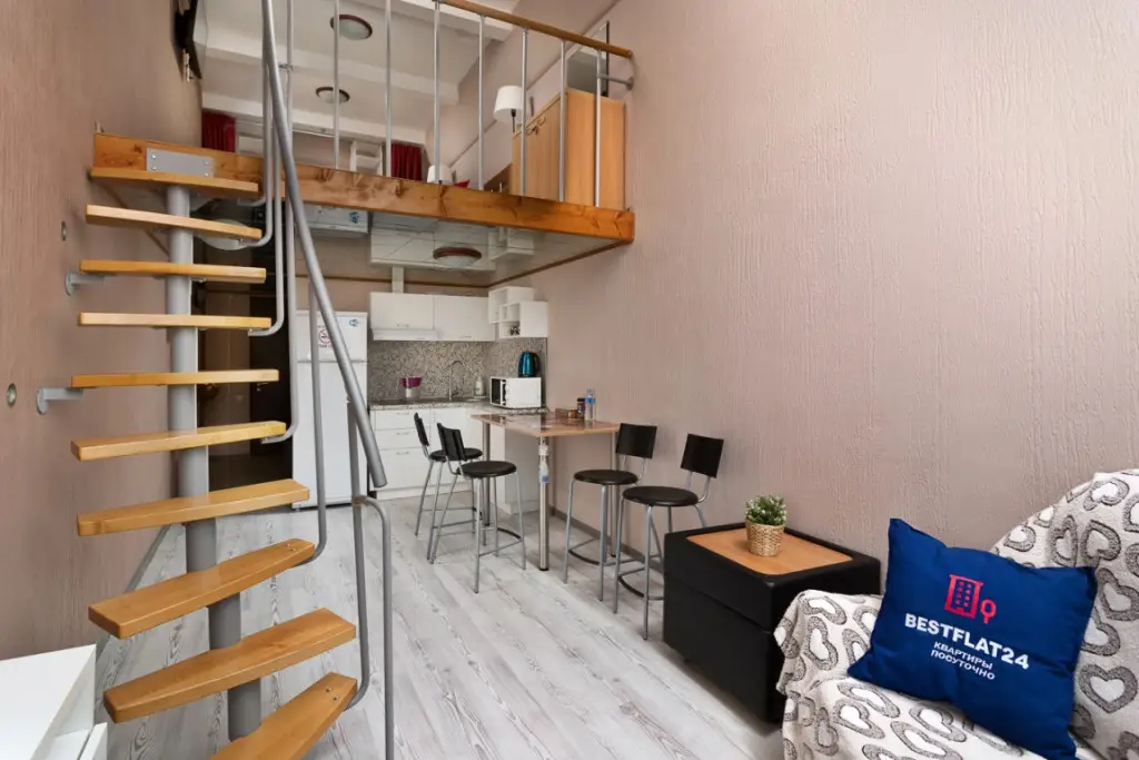 Москва: Апартаменты Семейные с Видом на Город OpenHouse24 Medvedkovo Premium