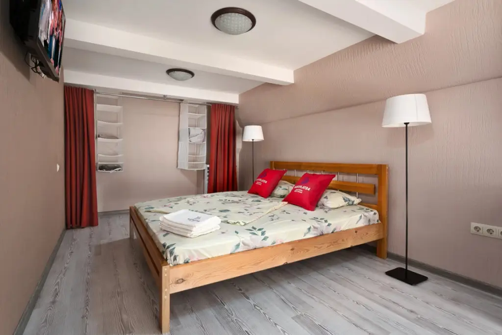 Москва: Апартаменты Семейные с Видом на Город OpenHouse24 Medvedkovo Premium