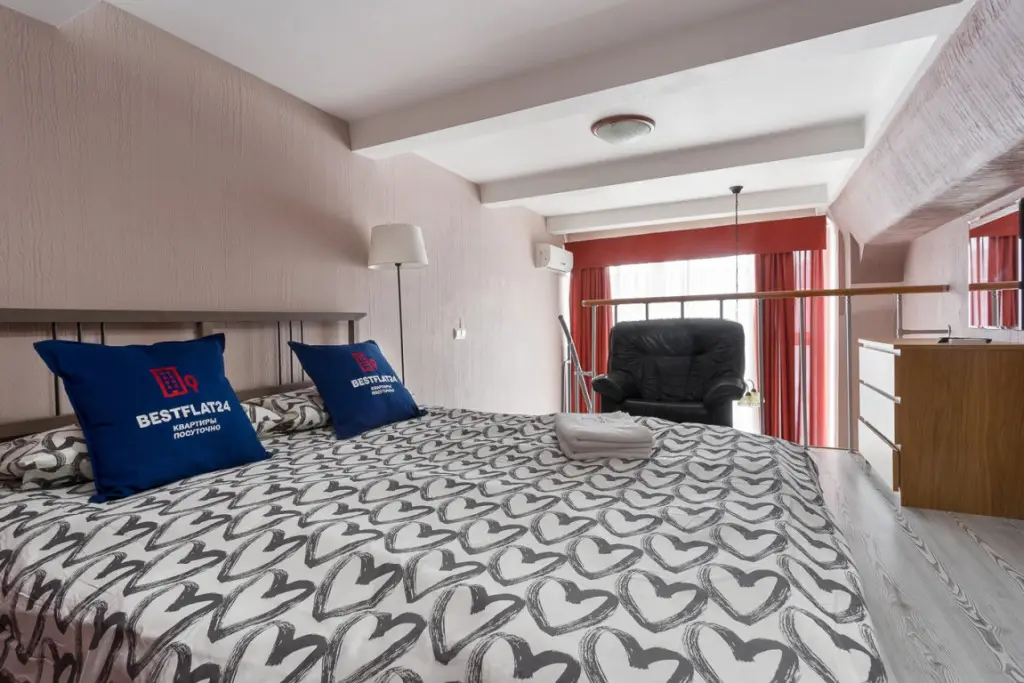 Москва: Апартаменты Люкс с Красивым Видом OpenHouse24 Medvedkovo Premium
