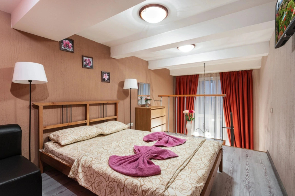 Апартаменты Двухуровневые с Видом на Город OpenHouse24 Medvedkovo Premium 2 — фото 1