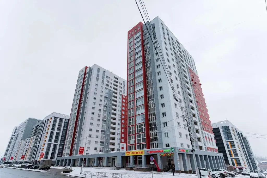 Уфа: Апартаменты Либерти Сити на ул. Энтузиастов, д. 10