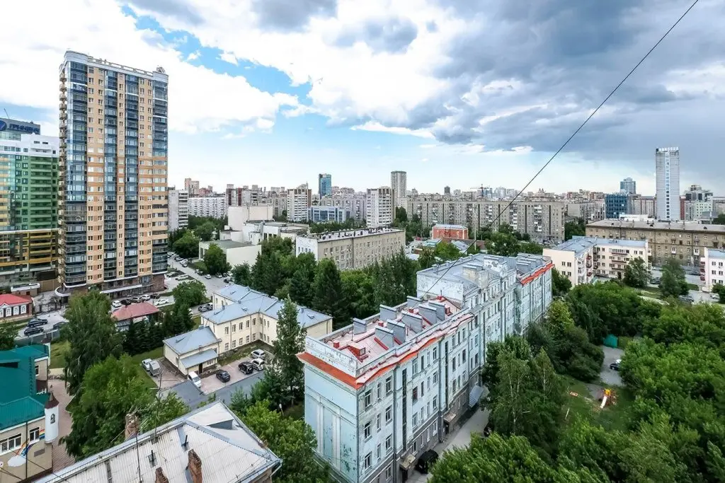 Новосибирск: В гости на улице Ленина 94