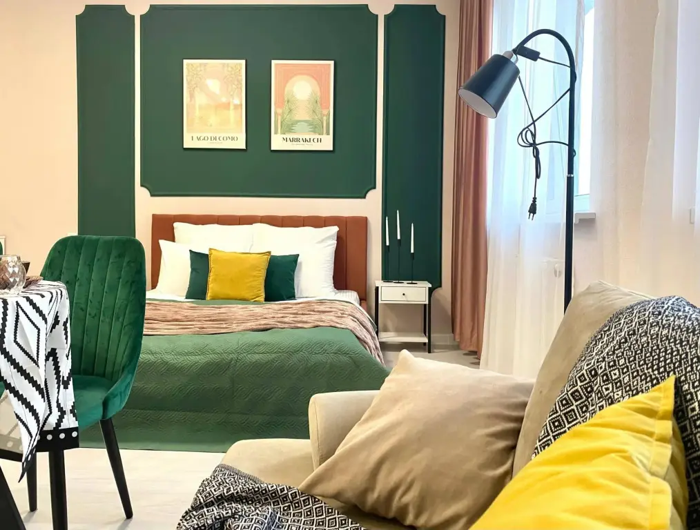 Уфа: Apartments Liberty City на улице Революционная 39/3