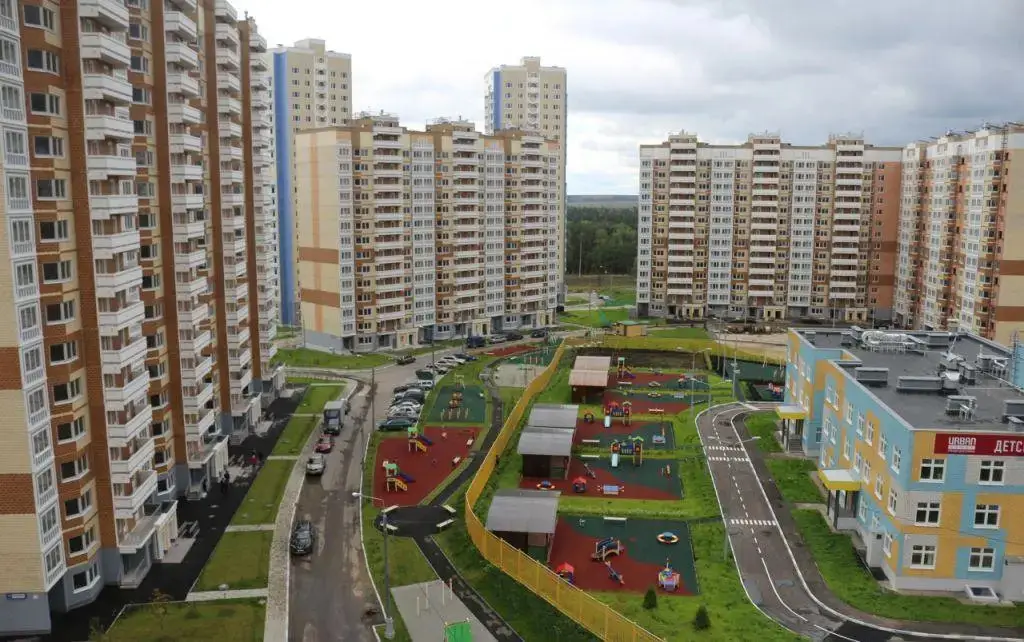 Домодедово: Апартаменты на улице Курыжова 26к1