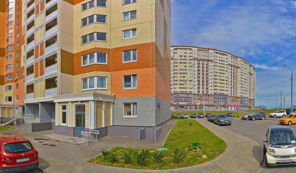 Апартаменты на улице Курыжова 14 — фото 1
