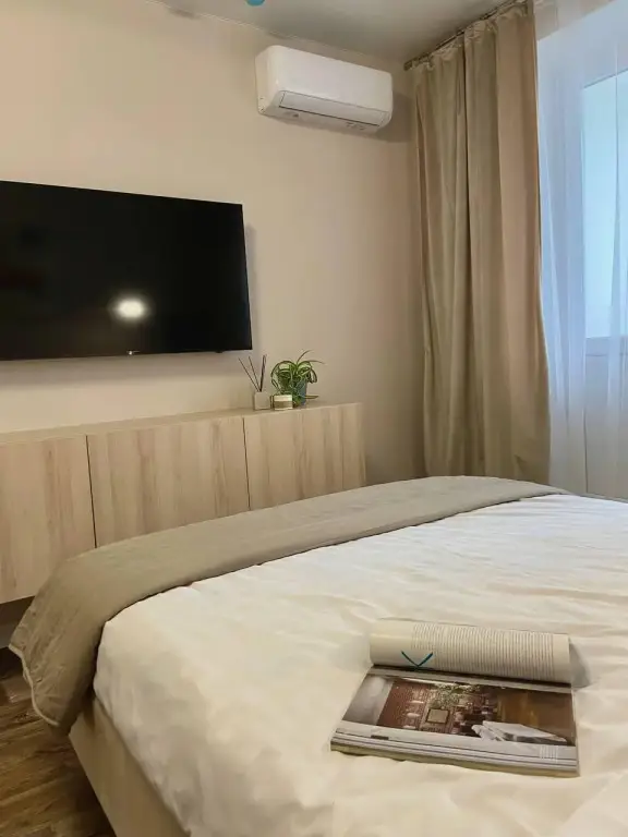 Уфа: Апартаменты на улице Генерала Кусимова 18