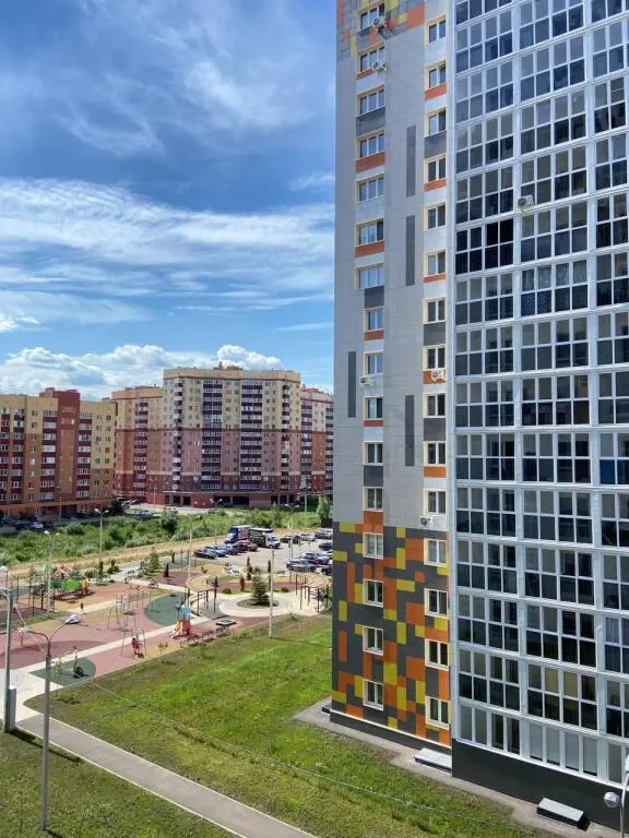 Уфа: Апартаменты на улице Генерала Кусимова 18