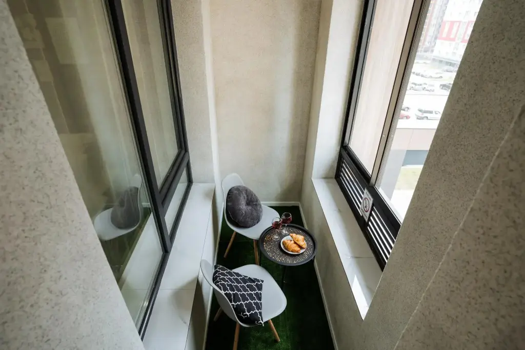 Уфа: Apartments Liberty City на улице Энтузиастов