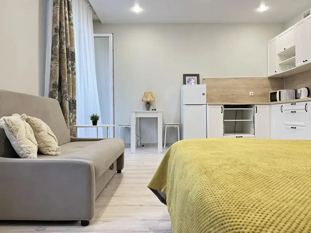 Тюмень: Romlex Apartments (Ромлекс) на улице Героев Сталинградской битвы 1