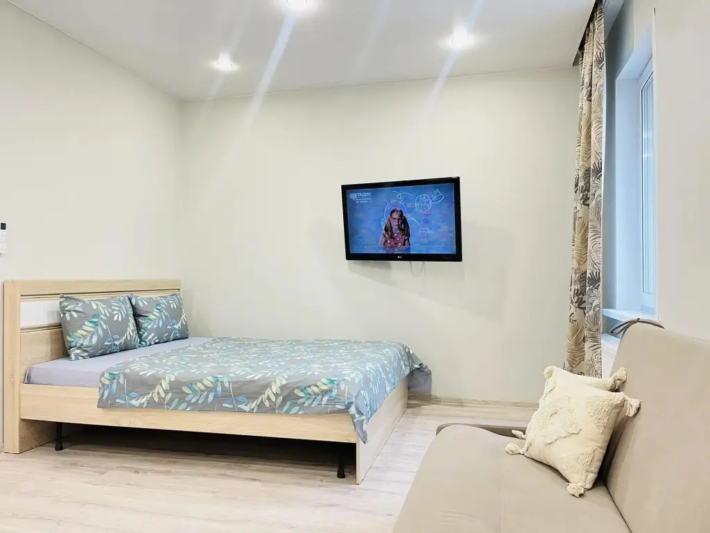 Romlex Apartments (Ромлекс) на улице Героев Сталинградской битвы 1 — фото 1