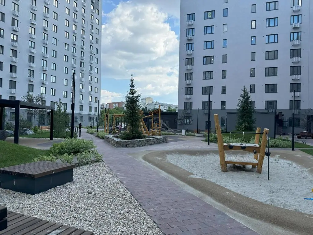 Тюмень: А2 Апарт на улице Новгородская 14