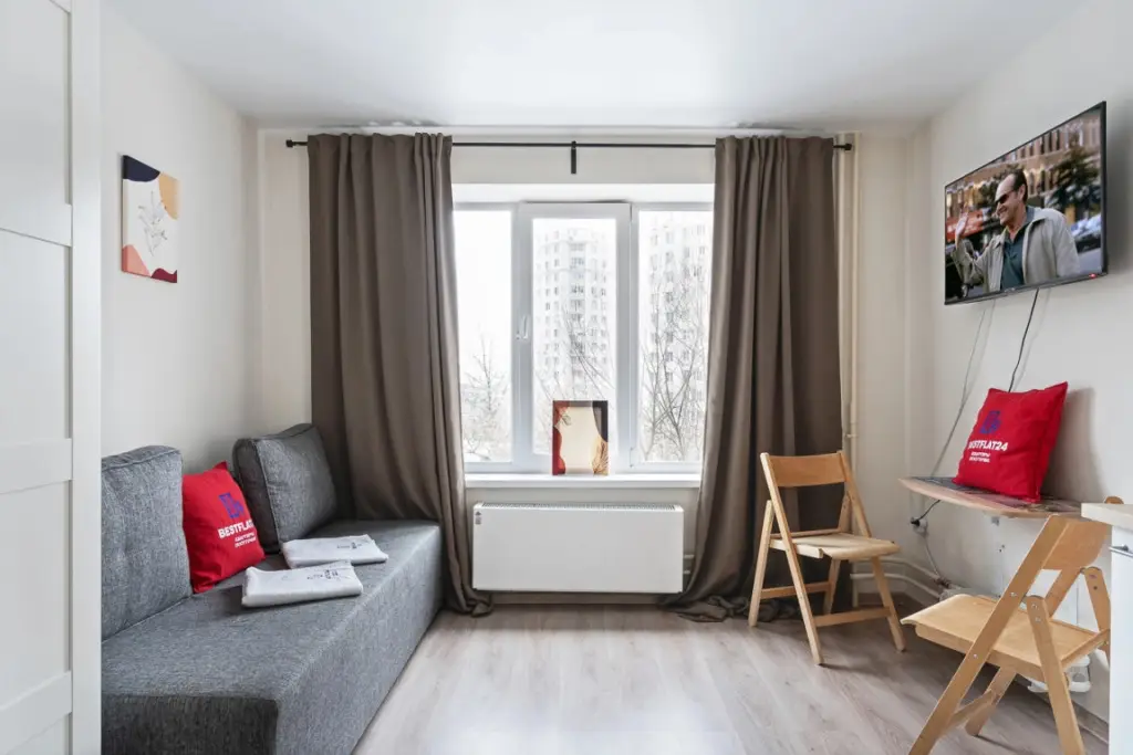 Москва: Апартаменты Улучшенная Студия BestFlat24 Селигерская