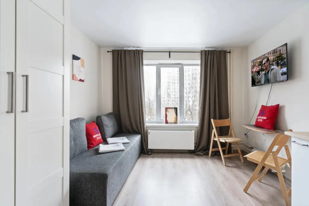 Апартаменты Улучшенная Студия BestFlat24 Селигерская — фото 1