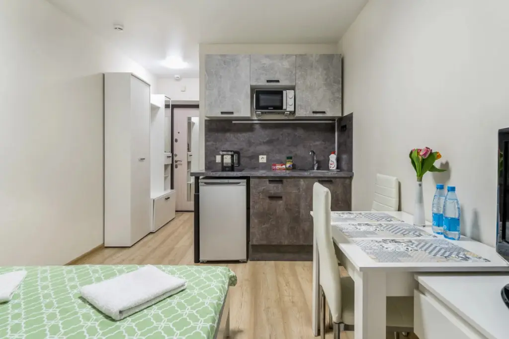 Апартаменты Двухместная Студия с Кухней BestFlat24 Селигерская — фото 1