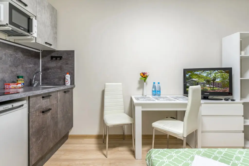 Москва: Апартаменты Двухместная Студия с Кухней BestFlat24 Селигерская