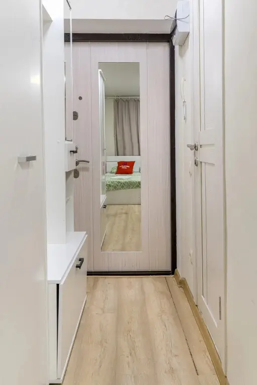 Москва: Апартаменты Двухместная Студия с Кухней BestFlat24 Селигерская