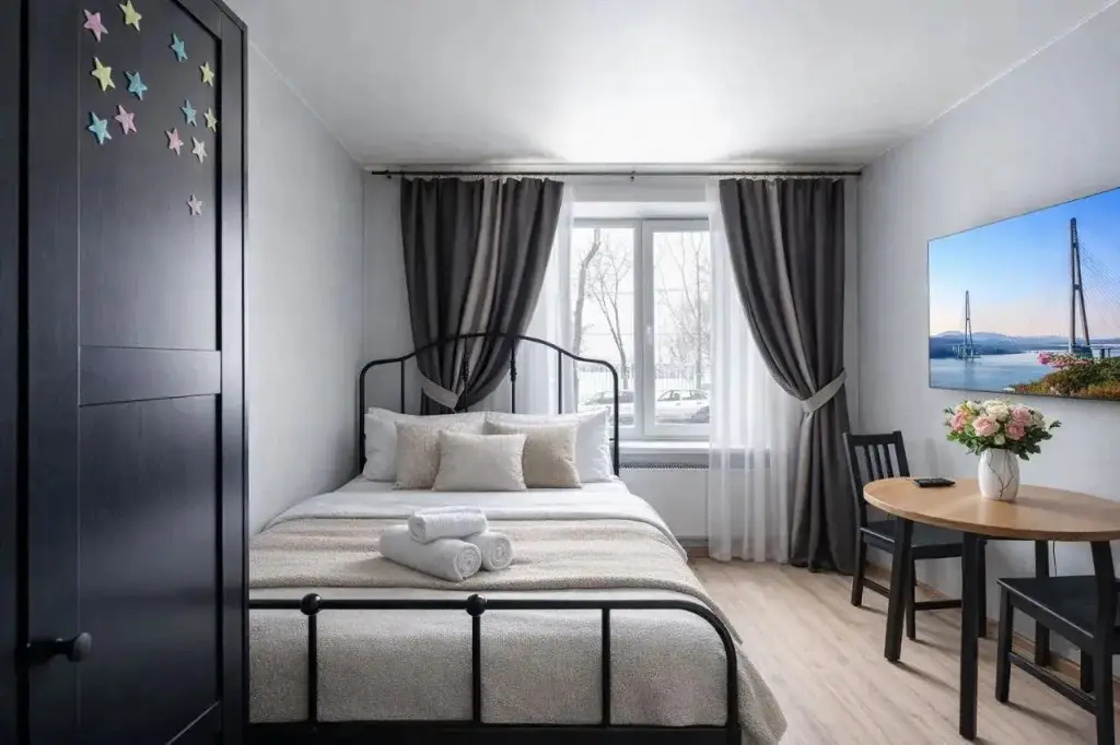 Москва: Апартаменты Студия Стандартная BestFlat24 Селигерская