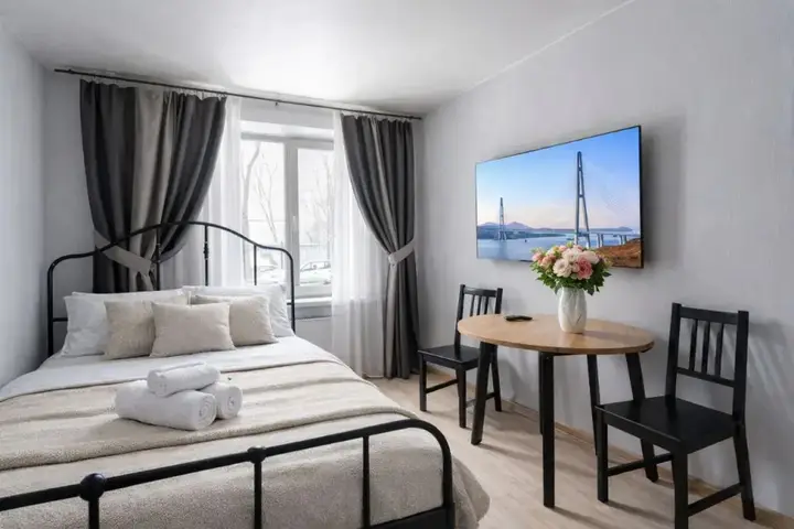 Москва: Апартаменты Студия Стандартная BestFlat24 Селигерская