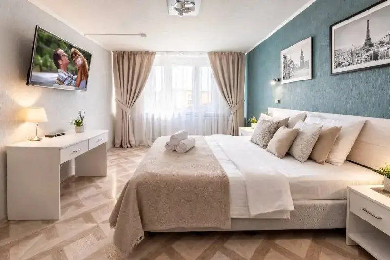 Москва: Апартаменты Двухкомнатные Семейные BestFlat24 Кузьминки