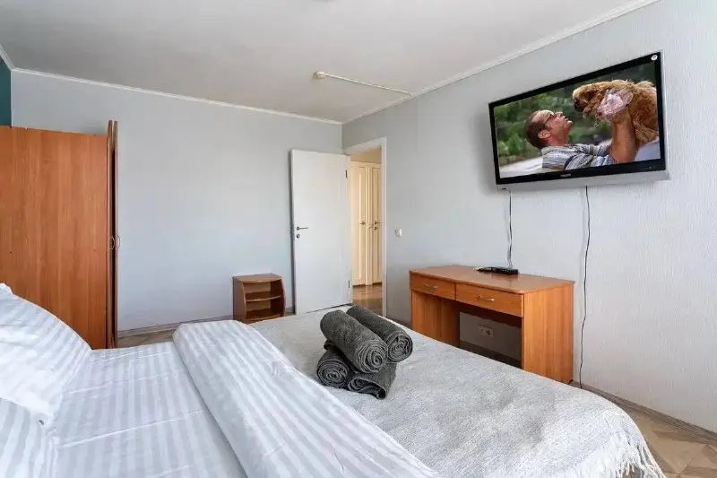 Москва: Апартаменты Двухкомнатные Семейные BestFlat24 Кузьминки