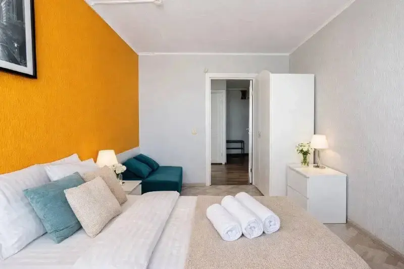 Москва: Апартаменты Двухкомнатные Семейные BestFlat24 Кузьминки