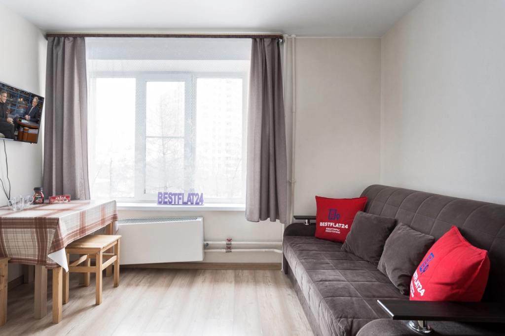 Апартаменты Стандартные с Видом на Город BestFlat24 Селигерская — фото 1