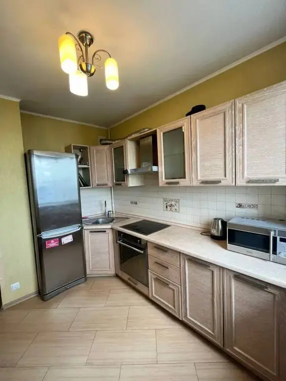 Москва: Апартаменты с Кухней и Видом на Город BestFlat24 Кузьминки