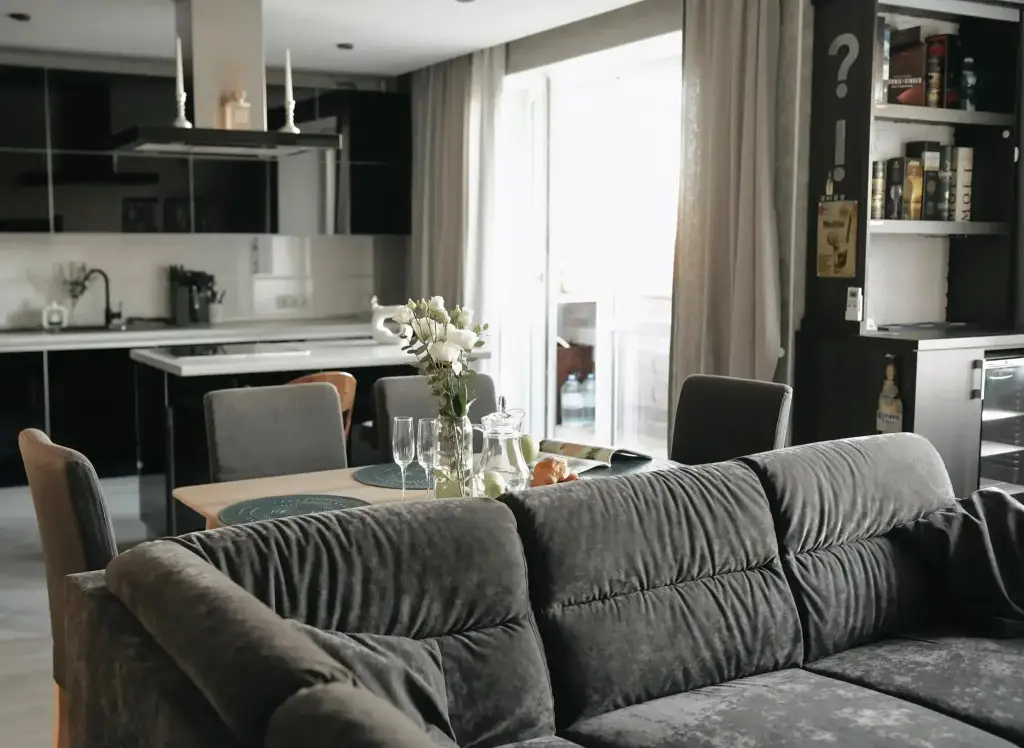 Калининград: Апартаменты Abramov Apart (Абрамов Апарт) на улице Денисова 12
