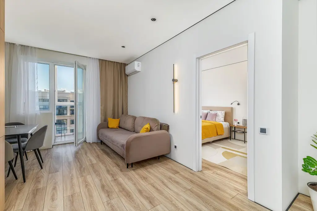 Калининград: Апартаменты на улице Артиллерийская 87