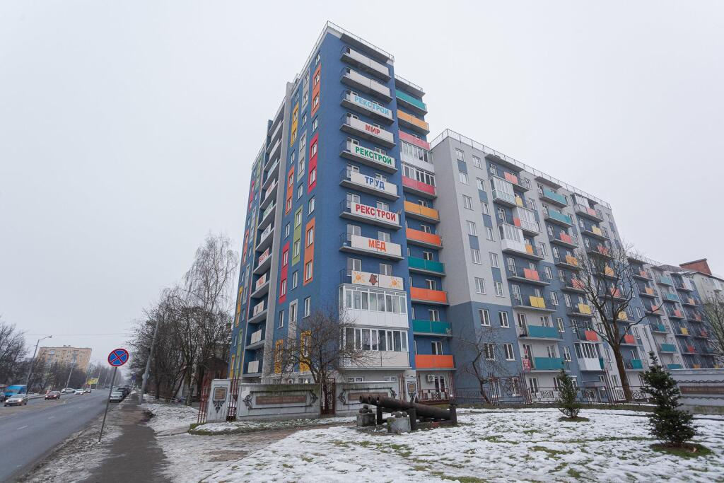 Апартаменты Kantiata Five Floor (Кантиата Файф Флор) на улице Александра Суворова — фото 1