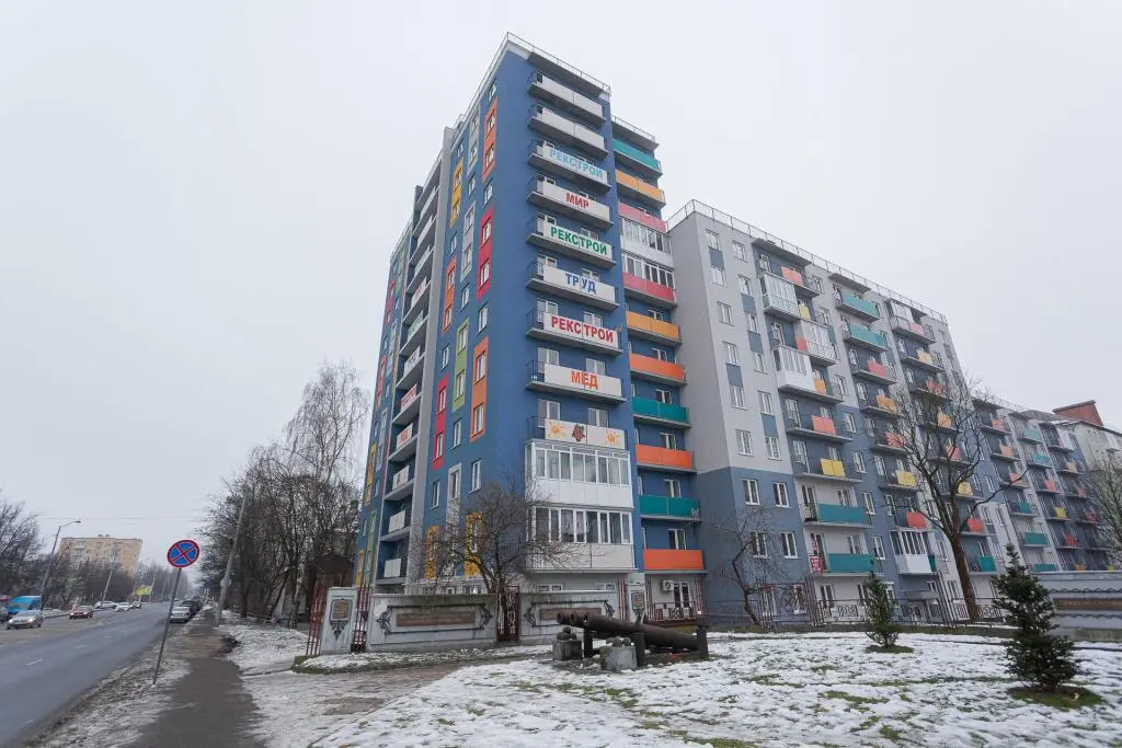Калининград: Апартаменты Kantiata Five Floor (Кантиата Файф Флор) на улице Александра Суворова