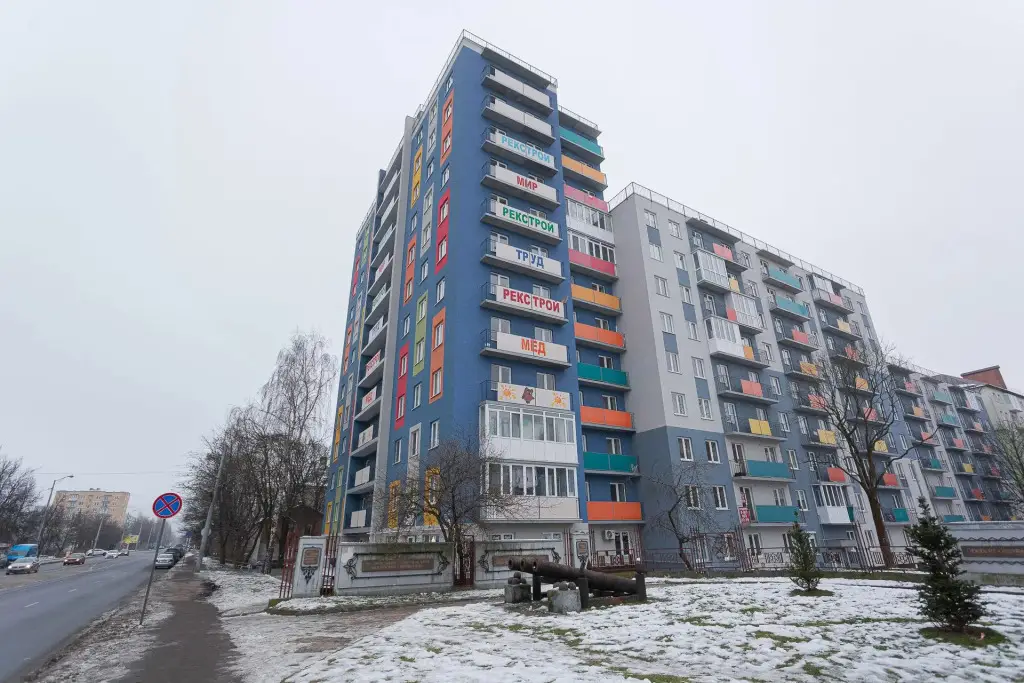 Калининград: Апартаменты Kantiata Five Floor (Кантиата Файф Флор) на улице Александра Суворова