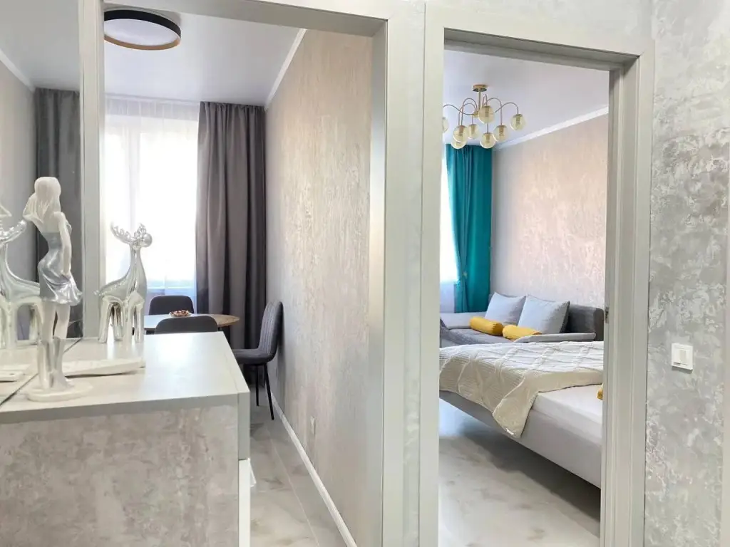 Калининград: Апартаменты Kantiata Light Floor (Кантиата Лайт Флор) на улице Катериничева